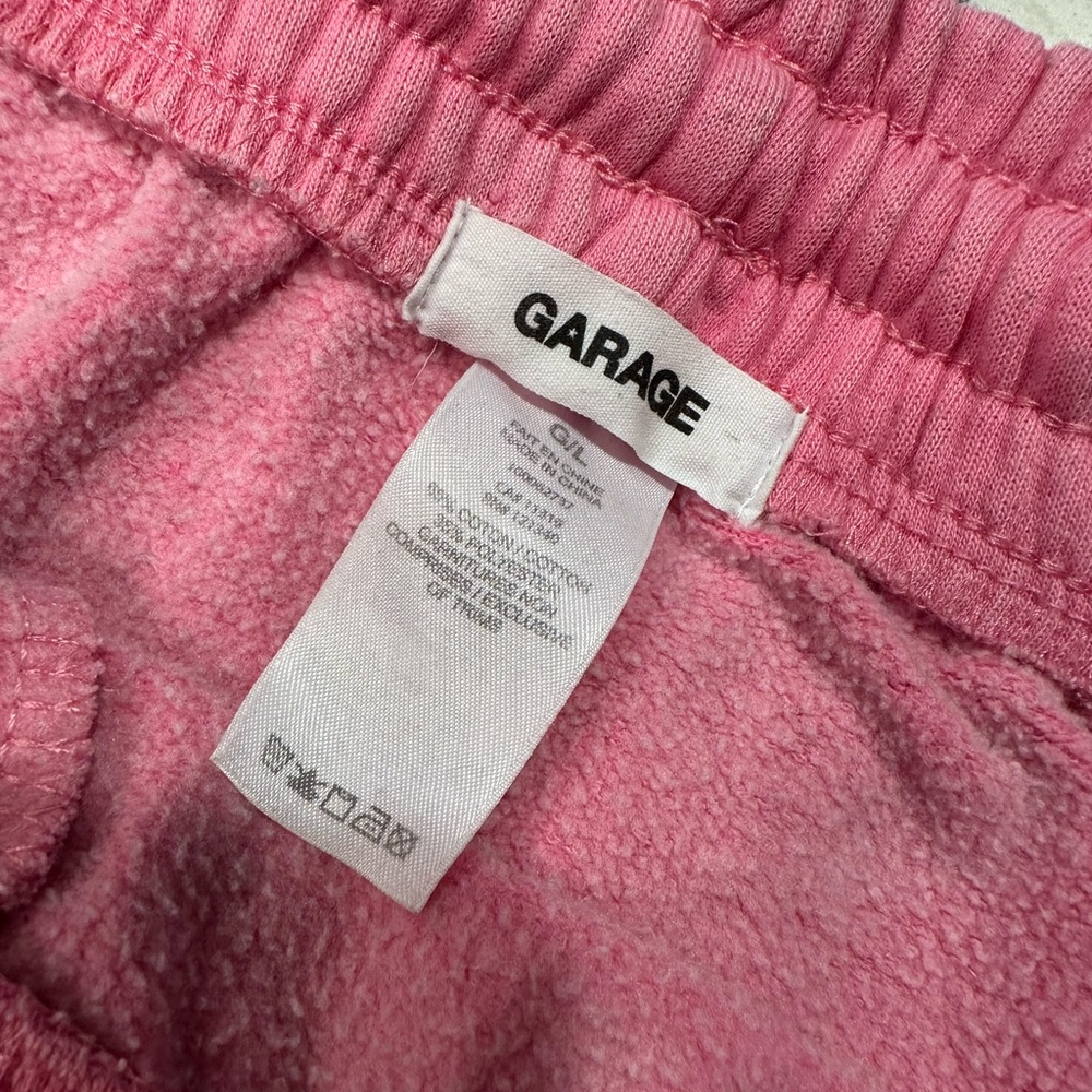 Garage Pink Sweats